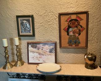 Artwork and home decor