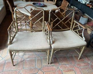 2 matching chairs-26x38