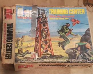Vintage GI Joe Training Center