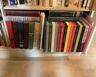 Vintage yearbooks