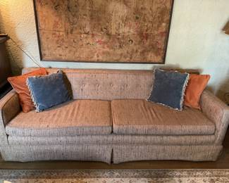 William Parker Mc Ladden Dallas TX couch-85”