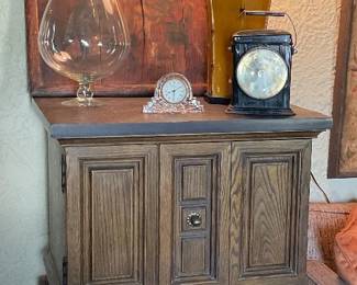 Pair of side tables-27x20x10