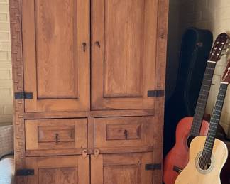 Entertainment cabinet-36x26x78