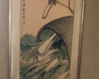 Japanese artwork-23x41
