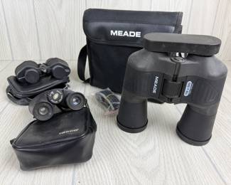 BINOCULARS MEADE TASCO INTEROPTICAL ITALY
