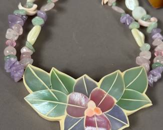 FASHION JEWELRY NECKLACE BROOCHES BRACELET