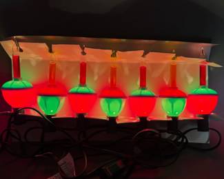 CHRISTMAS BUBBLE LIGHTS