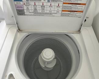 ROPER 3.5 CU FT 8 CYCLE TOP LOAD WASHER