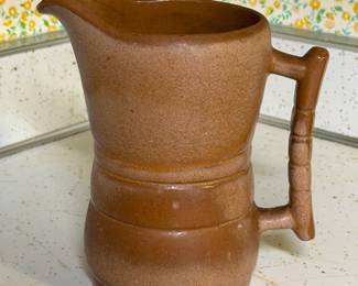 FRAMKOMA POTTERY PITCHER 26D