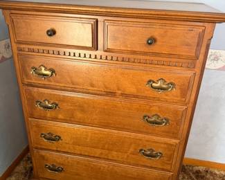 ETHAN ALLEN CLASSIC MANOR 6 DRAWER CHEST