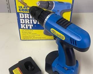 DRILL MASTER CORDLESS DRILL DRIVER KIT