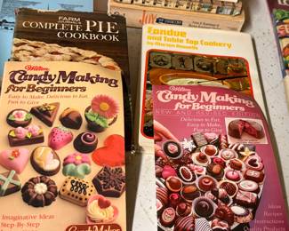 VINTAGE RECIPE BOOKS BETTY CROCKER WILTON