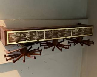 VINTAGE TIE ORGANIZER