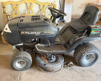 MURRAY RIDING LAWN MOWER BRIGGS & STRATTON ENGINE FOR PARTS/REPAIR