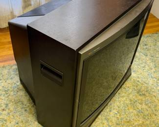 VINTAGE SONY TRINITRON 27" CRT TELEVISION TV