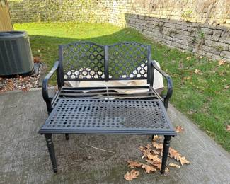 Cushions and covers included