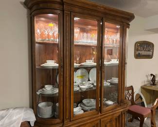 Contents only, hutch not for sale.