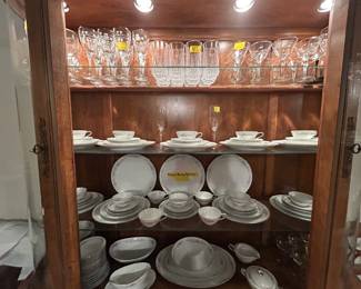 Contents only, hutch not for sale.