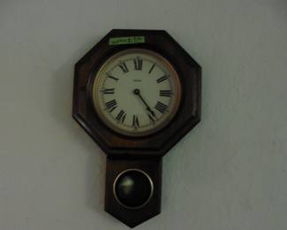 Wall Clock (works)