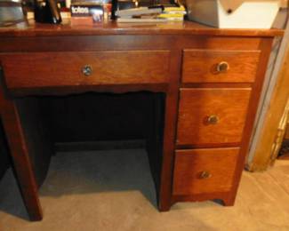 Small Wooden Desk
