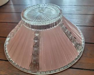 Art Deco Lamp Shade (could be used on a lamp or as a ceiling fixture)