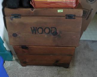 Wood Bin