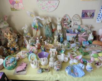 Never to late for Easter.  Bunnies Galore!