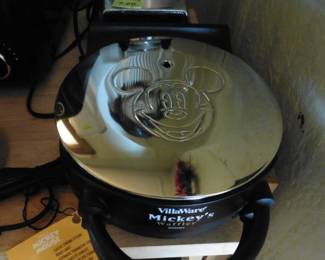 Mickey Mouse Waffle Maker