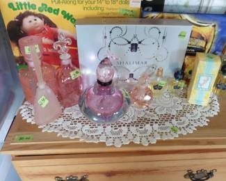 *Perfume Bottles (Shalimar, etc.)