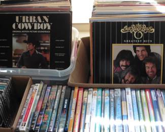 DVD's , CD's and Albums