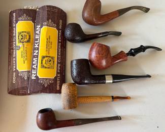 Vintage Smoking Pipes