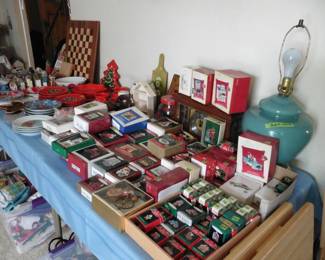 Hallmark Ornaments (over 100 available for sale)