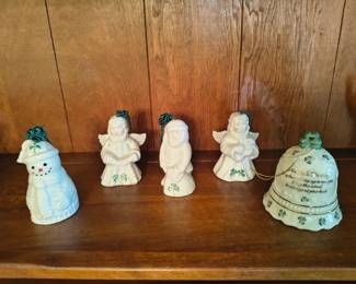 Belleek Christmas Ornaments