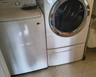 The Washer is only 1 month old