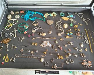 Some sterling jewelry