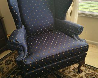 Nice Wing Back Chair