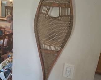 Snowshoe Wall Art