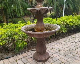 Electric water Fall Fountain