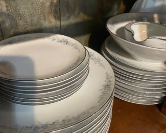 Noritake Roseberry 1960s