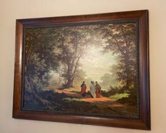 Road To Emmaus  ( Zund)  41" x 33" 