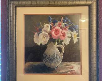 Jug Flowers, Novoki (26 x 27)