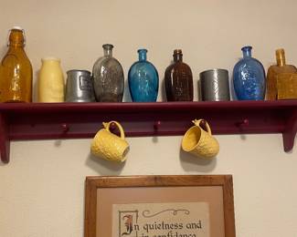 Wheaton, NJ Early American bottles