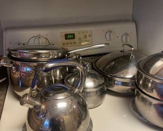 Tools of the Trade Gourment (Copper Bottoms)