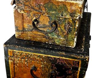 Antique Hide Boxes