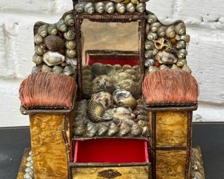 Sailor’s Valentine’s / Maritime Shell Folk art