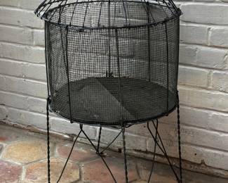 Cool Vintage Wire Cage