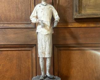 Antique Santos with Glass Eyes