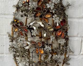 Stunning Beaded Palm