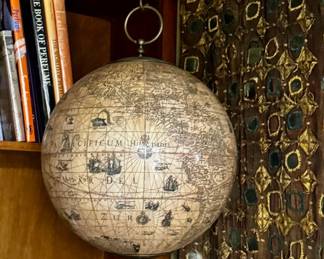 Hanging Terrestrial Globe