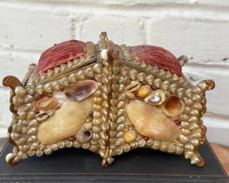 Sailors Valentine’s / Shell Art / Maritime Shell Folk Art